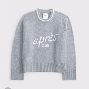 Abercrombie sweater